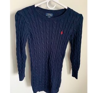 Polo Ralph Lauren Girls Winter Dress